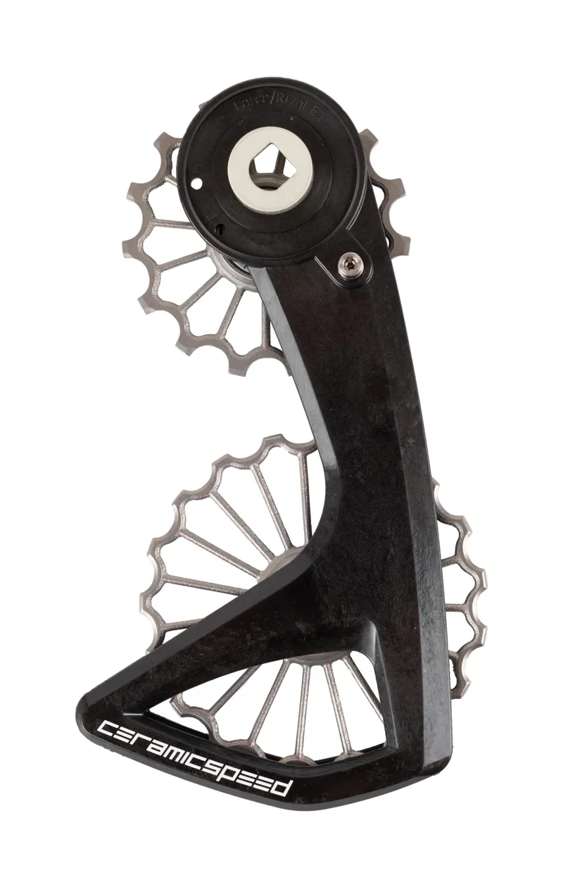 CeramicSpeed OSPW RS 3D Printed Titanium For SRAM Force E1 Rival E1 Pulley Wheels-1