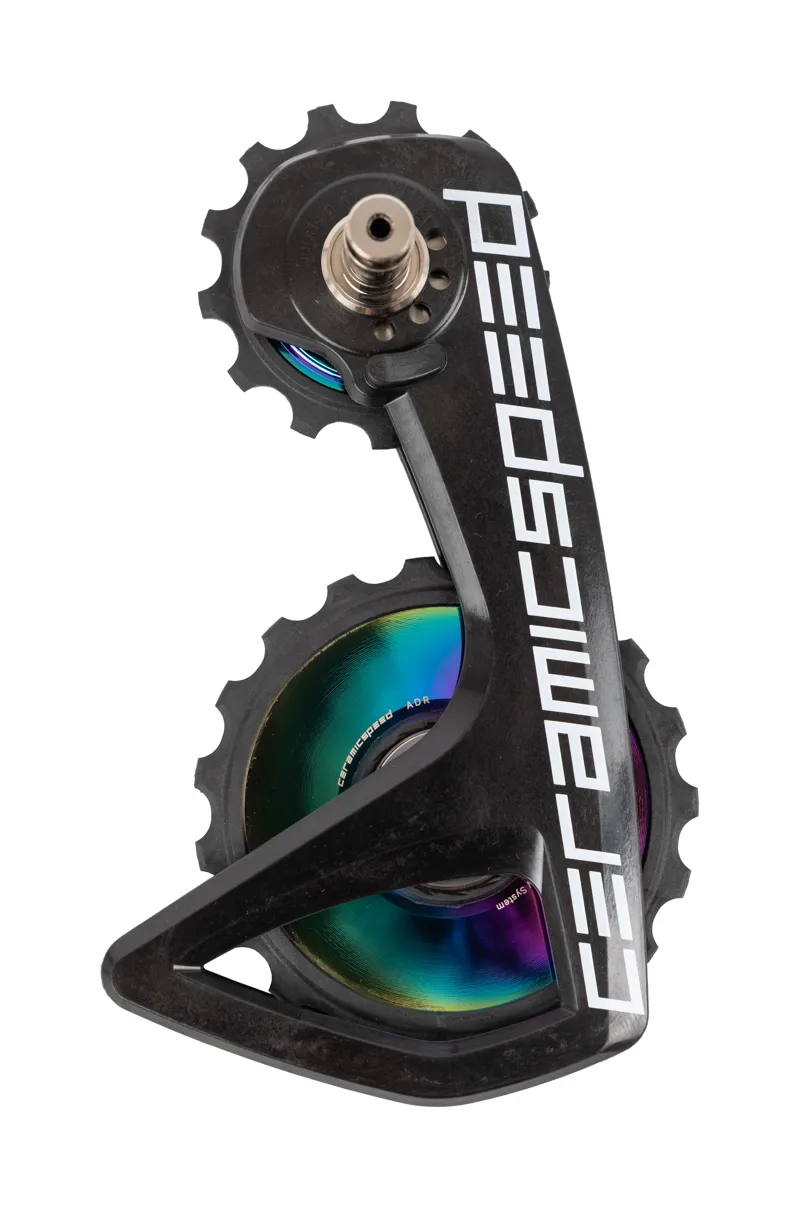 CeramicSpeed OSPW RS Alpha Disc Shimano 9250/8150 Pulley Wheels Northern Lights