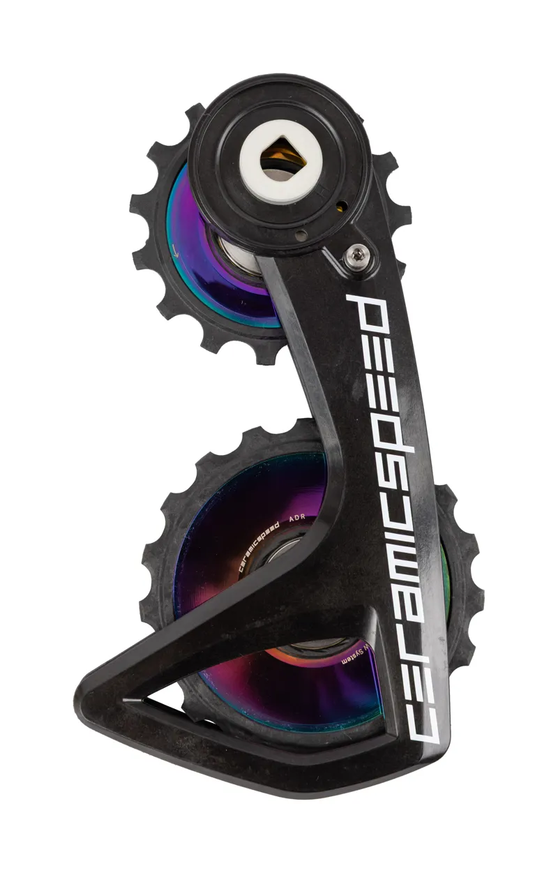 CeramicSpeed OSPW RS Alpha Disc SRAM Red/Force D1 Red E1 AXS Pulley Wheels V2 Northern Lights