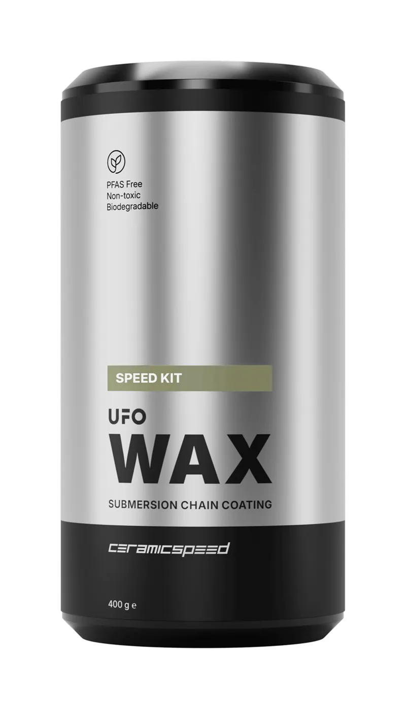 CeramicSpeed UFO Wax Speed Kit Cycling Chain Starter Kit 