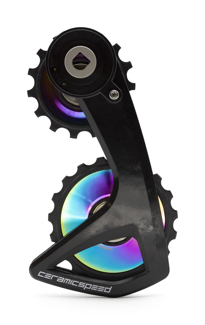 CeramicSpeed OSPW RS Alpha For SRAM Force E1 Rival E1 Pulley Wheels Northern Lights