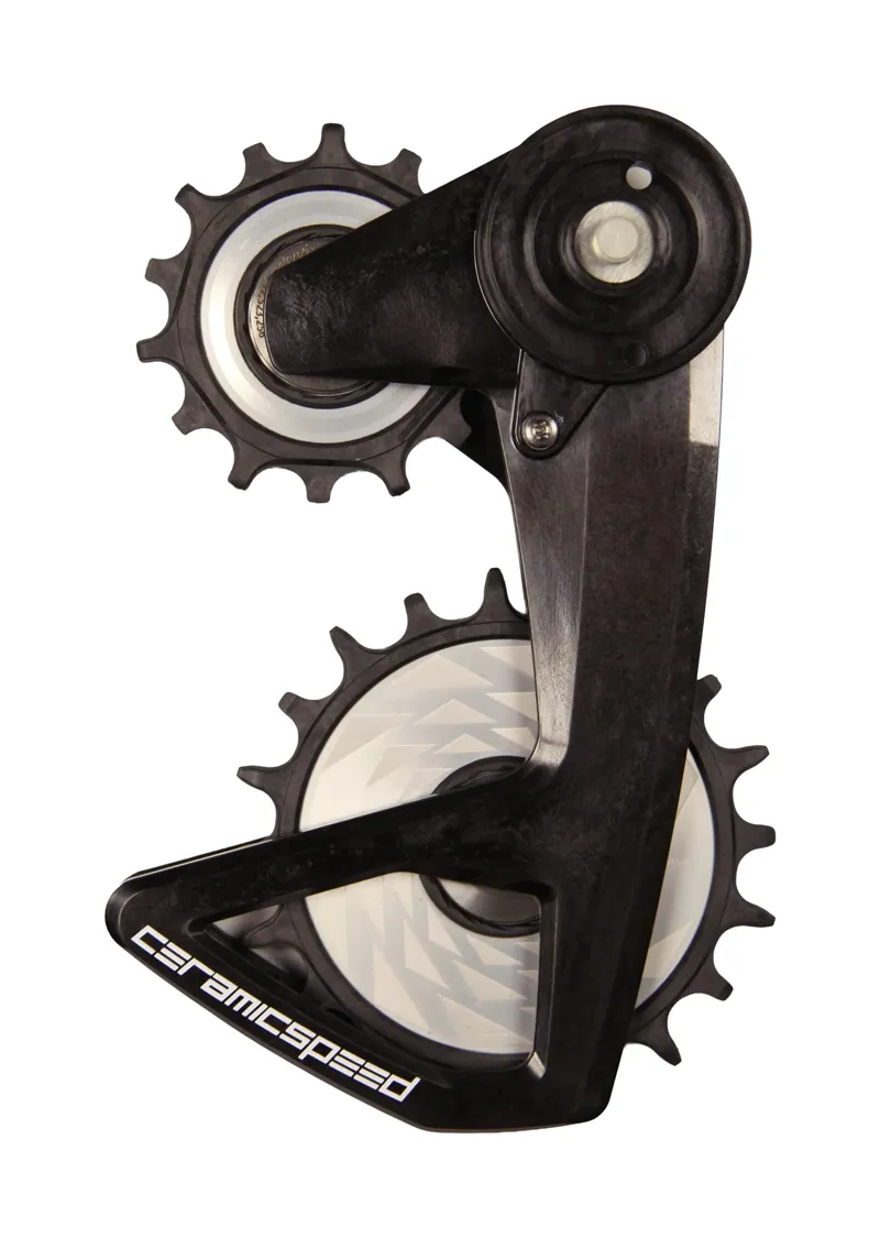 CeramicSpeed OSPW X RS Alpha Disc For Shimano GRX/XTR/XT 12S Di2 Silver