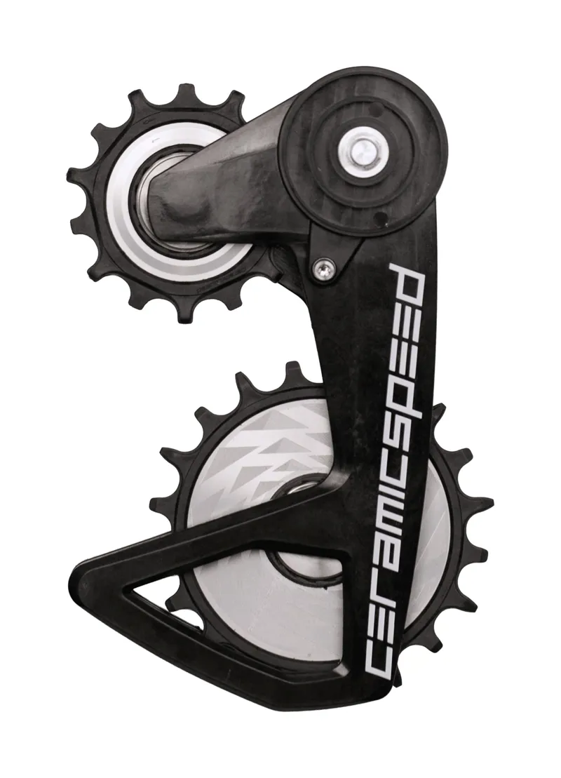 CeramicSpeed OSPW X RS Alpha For Shimano GRX/XTR/XT 12S Di2 Team Edition Silver