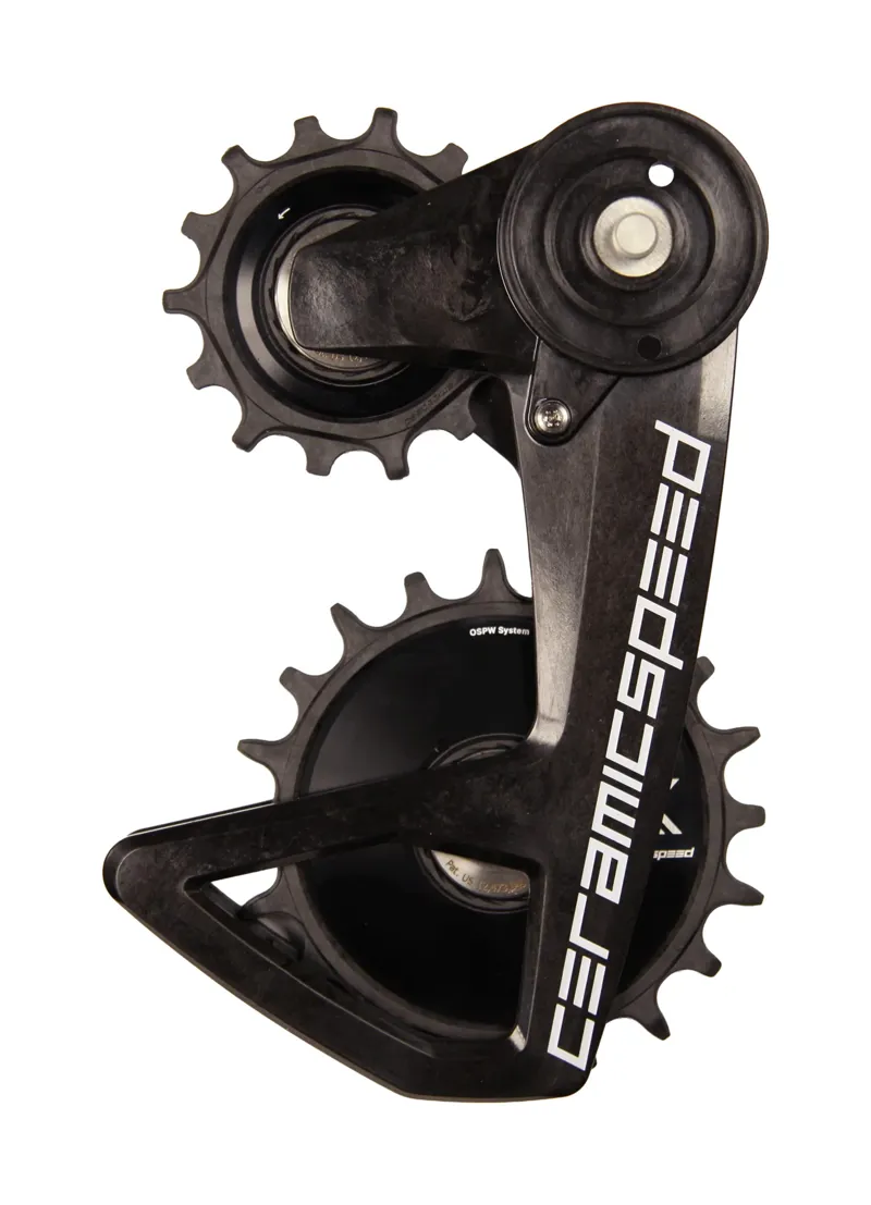 CeramicSpeed OSPW X RS Alpha For Shimano GRX/XTR/XT 12S Di2 Team Edition Black