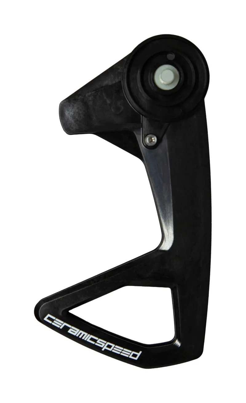 CeramicSpeed OSPW X RS Replacement Cage For Shimano GRX/XTR/XT 12S Di2 Black