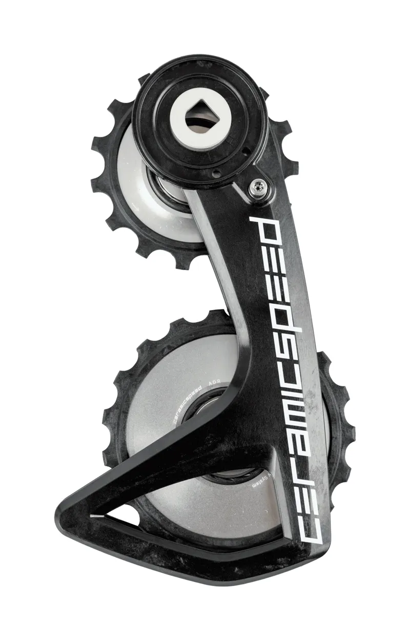 CeramicSpeed OSPW RS Alpha Disc SRAM Red/Force D1 Red E1 AXS Pulley Wheels TEAM V3 Silver