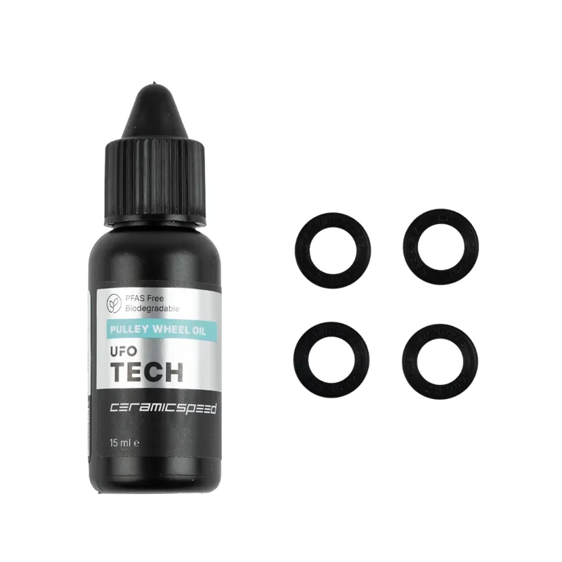 CeramicSpeed OSPW Alpha Pulley Wheel Service Kit Black