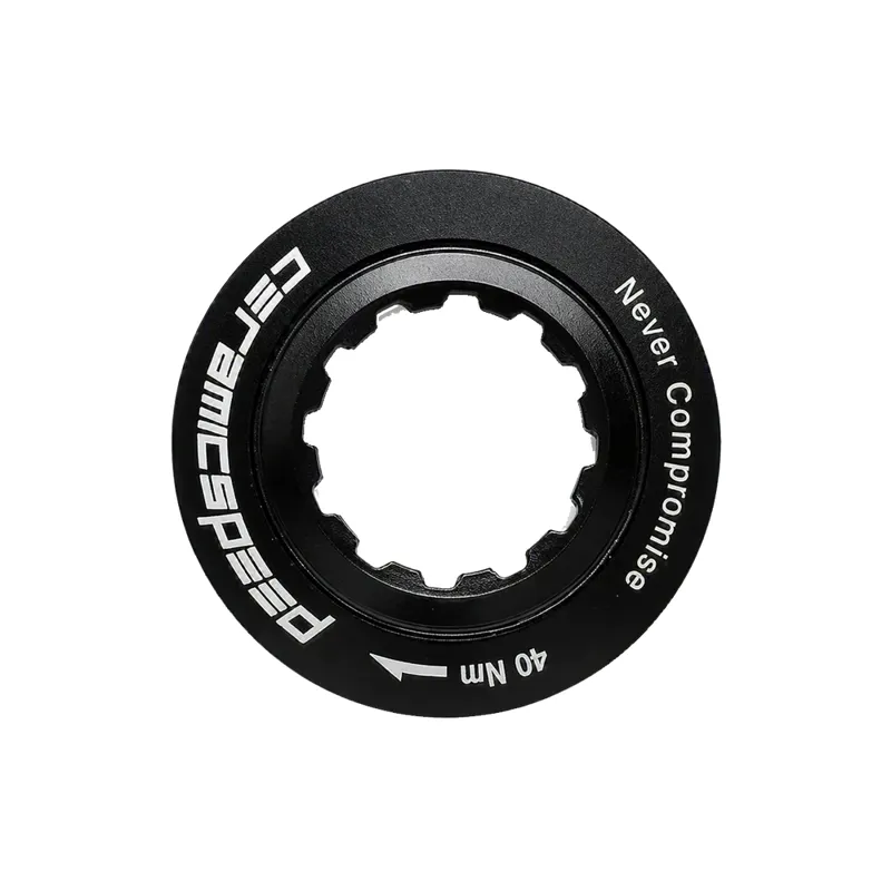 CeramicSpeed Disc Brake Centre Lock Lockring Black