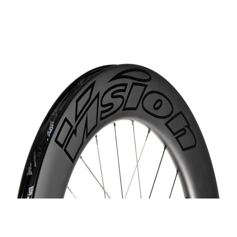 Vision Metron 91 SL Carbon Disc Brake Front Wheel Tubeless Ready Centre Lock-1