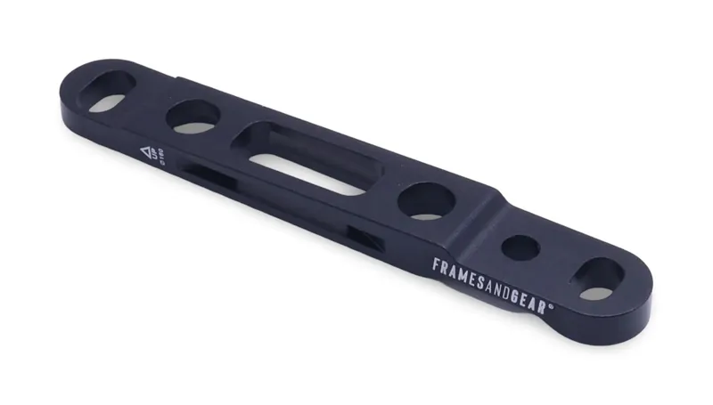 Framesandgear Disc Brake Adapter 140-160mm For Shimano Black