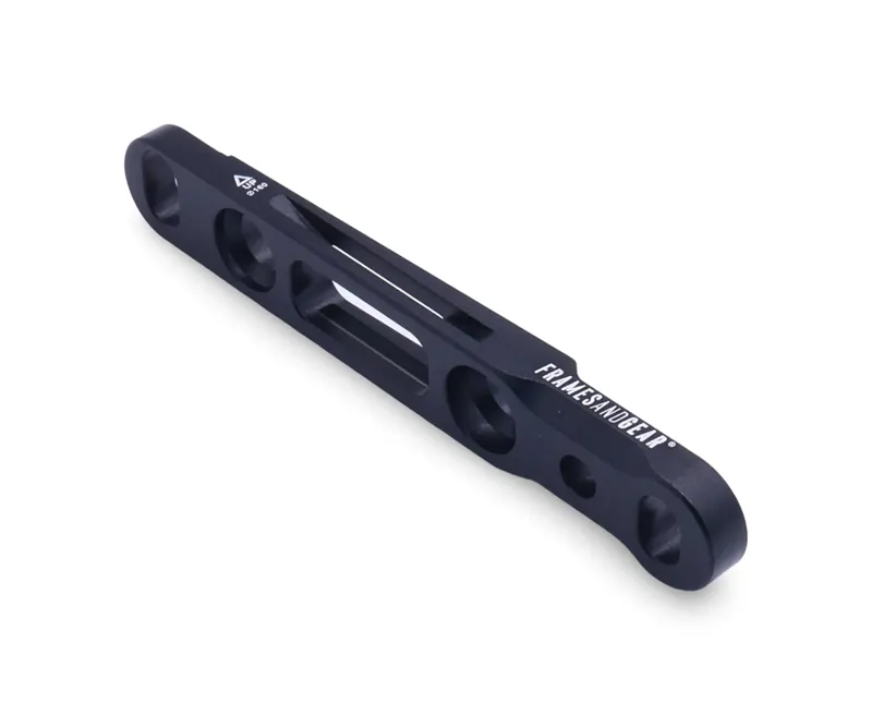 Framesandgear Disc Brake Adapter 140-160mm For Shimano Black-1