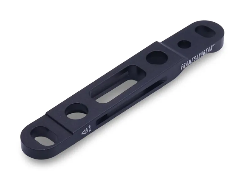 Framesandgear Disc Brake Adapter 140-160mm For Shimano Black-2