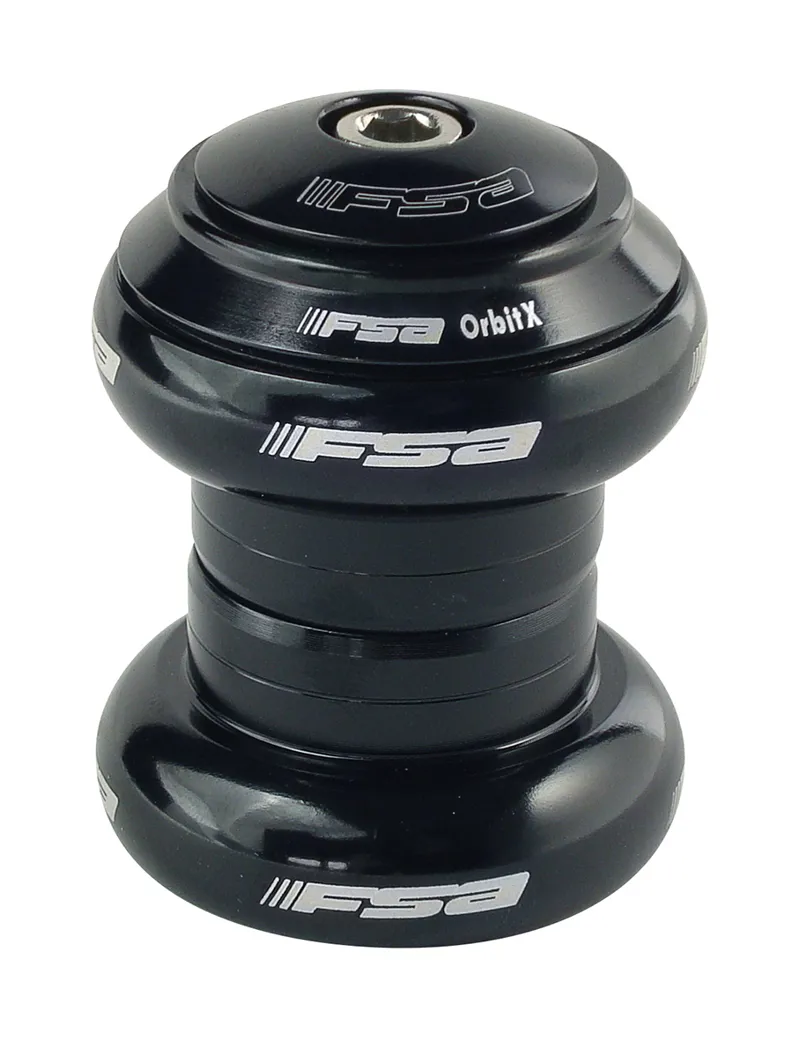 FSA Orbit X 1inch Threadless Headset in Black