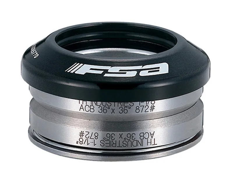 FSA Orbit I NO.16 TH Integrated 1.1/8 Headset Black