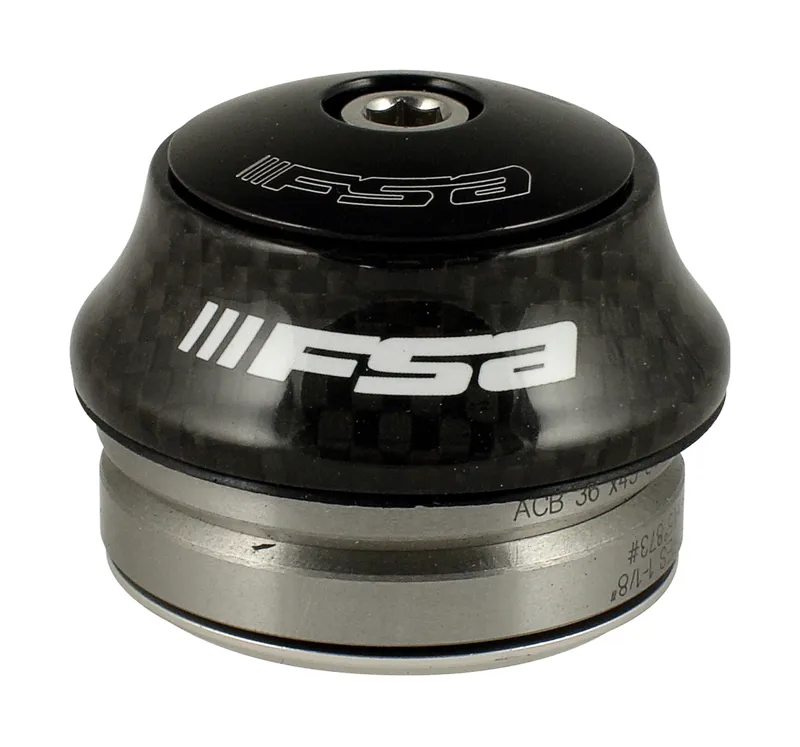 FSA Orbit I CF Integrated 1.1/8 Headset Black