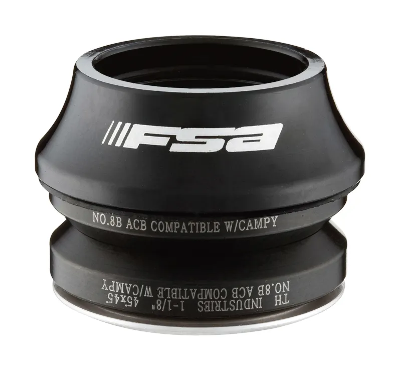 FSA Orbit CE Integrated 1.1/8 Headset Black