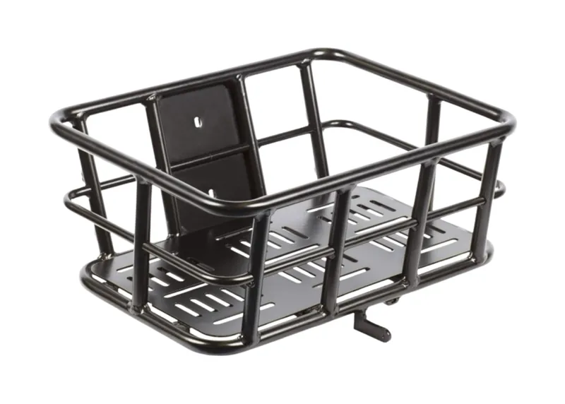 Reid Bikes Let's Moto Front Basket in Black