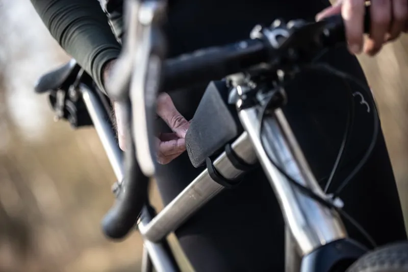 BBB SealTank Gravel/Bike Packing Top Tube Bag BSB-62-6