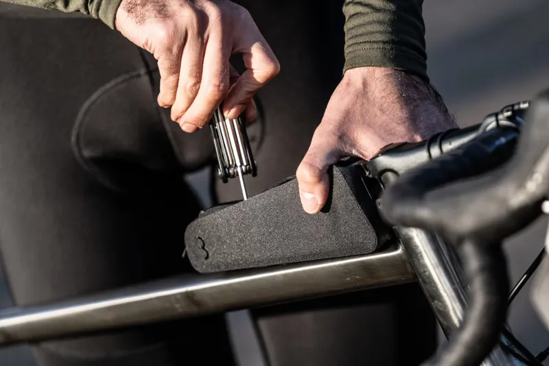 BBB SealTank Gravel/Bike Packing Top Tube Bag BSB-62-5