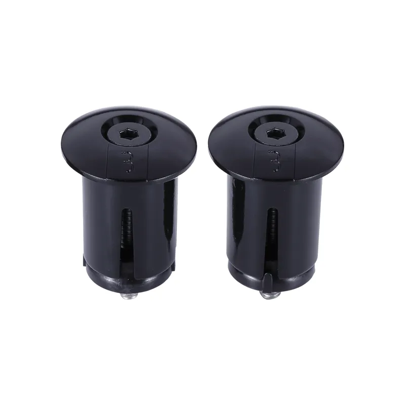 BBB ScrewOn EndCaps for Road Black 2pcs BHT-96