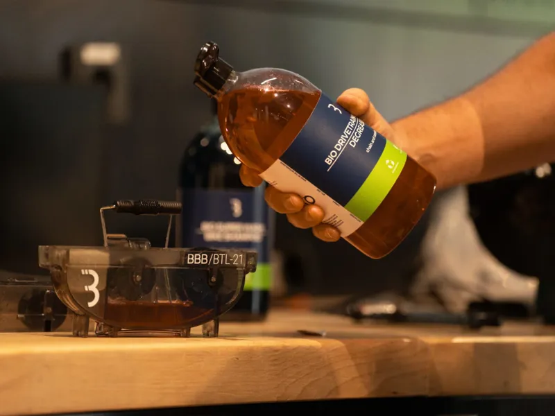 BBB BioDrivetrain Chain Cleaner Bottle Eco-Friendly 500ml BTL-250S-2