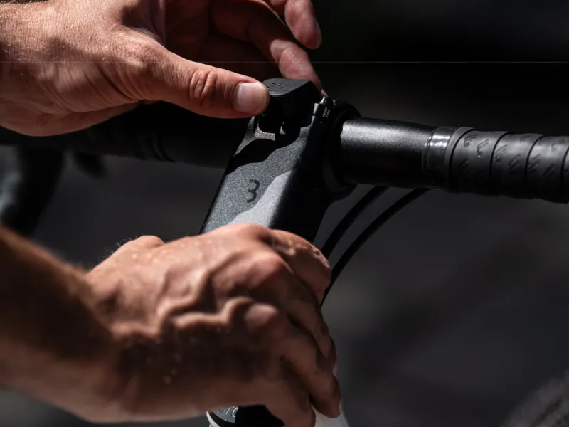 BBB ActionStem Shock-absorbing Suspension Stem 10 deg Black BHS-52-10