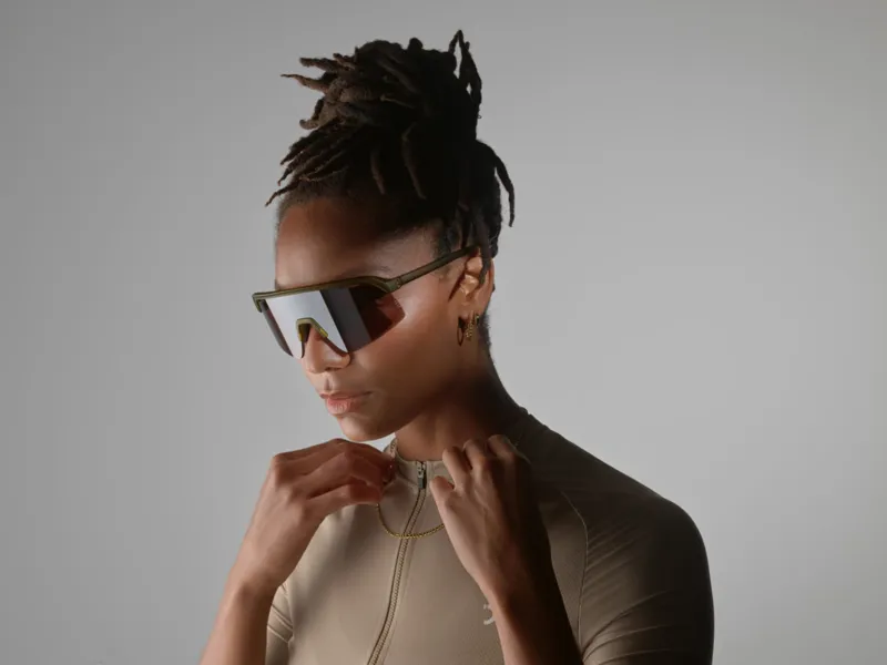 BBB Valor Flux Cycling Sport Glasses Flux Blue MLC Lens Grey BSG-81-7