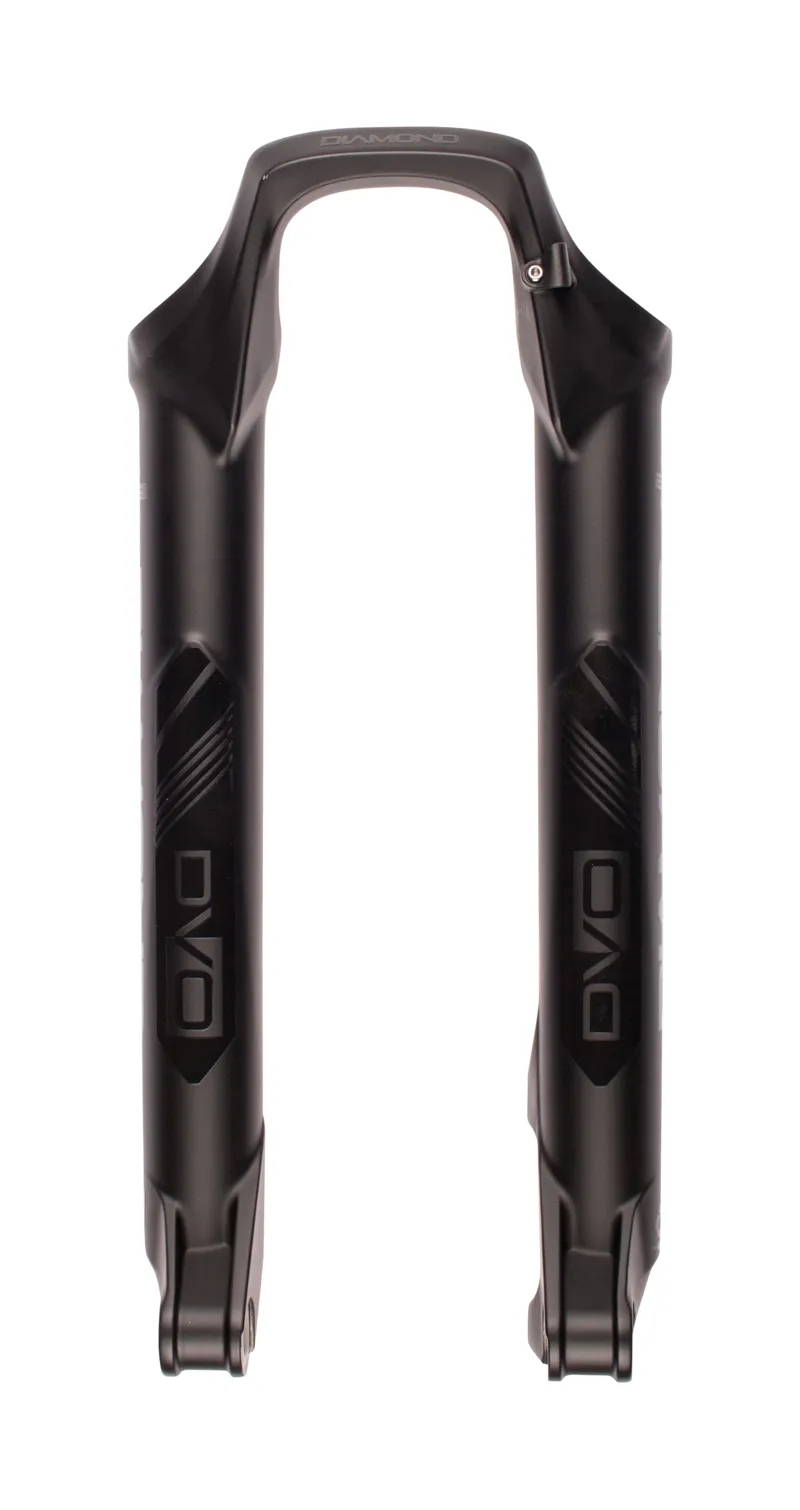 DVO Bottom Case Assembly 27.5 Diamond Black