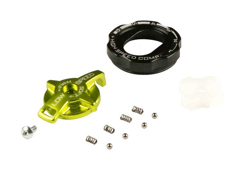 DVO Damper Knob and Detent Kit Diamond Beryl