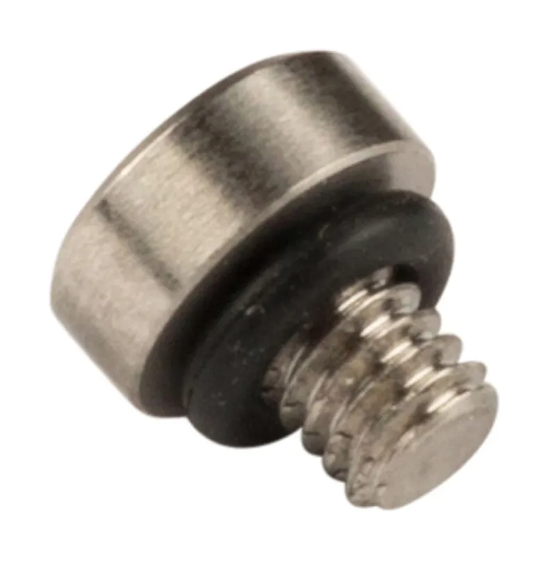 DVO Bleed Screw and O-Ring Diamond Beryl Onyx Sapphire