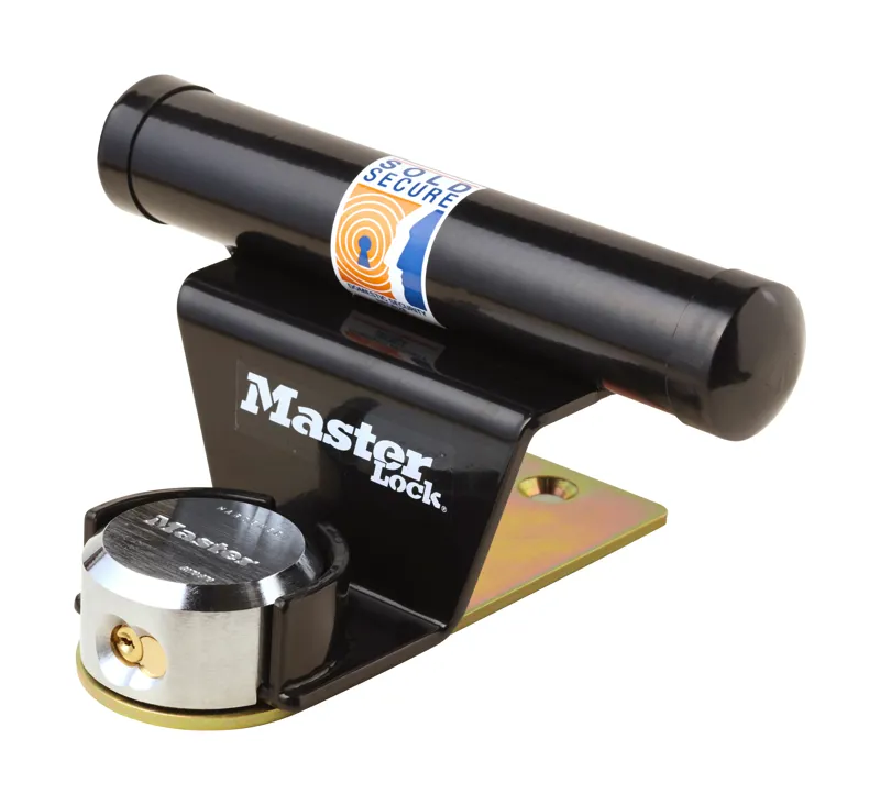 Master Lock1488EURDAT Garage Door Kit 17mm Shackle /Mounting Kit 