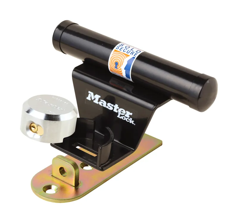 Master Lock1488EURDAT Garage Door Kit 17mm Shackle /Mounting Kit -1