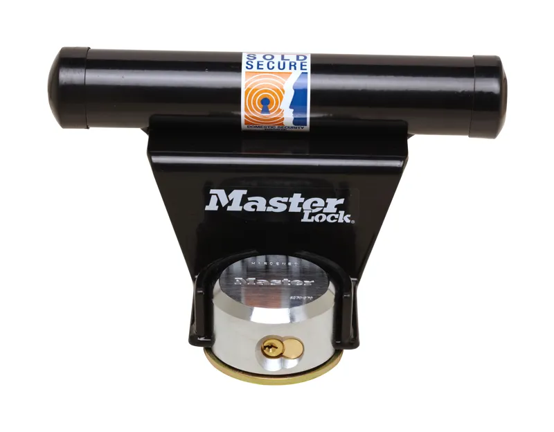 Master Lock1488EURDAT Garage Door Kit 17mm Shackle /Mounting Kit -2