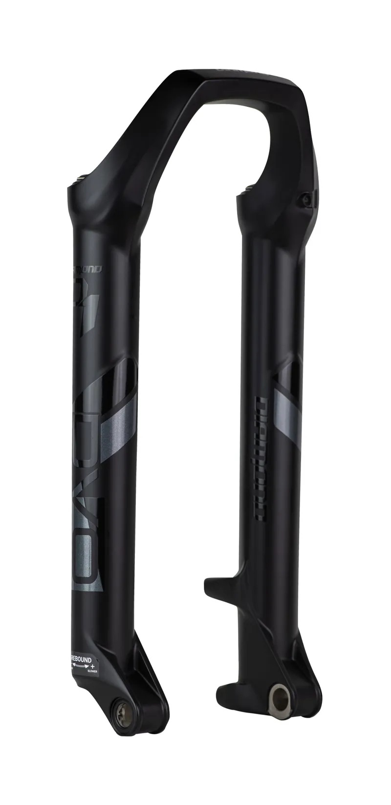 DVO Bottom Case Assembly 27.5 inch Diamond Boost Beryl Black
