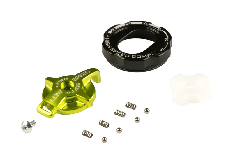 DVO Damper Knob  and  Detent Kit Sapphire Boost