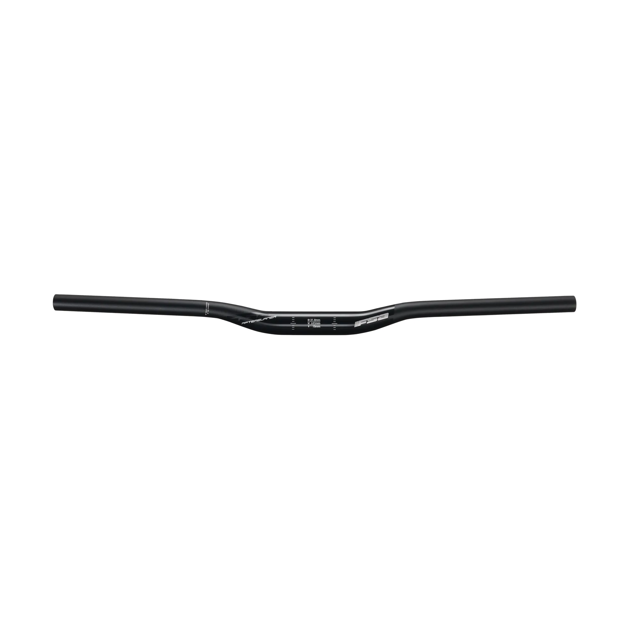 Suporte De Guidão Fsa Afterburner 31.8x110mm/6° Preto Suporte De Guidão Fsa Afterburner 31.8x110mm/6° Preto