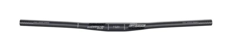 FSA V-Drive Alloy MTB Flat Handlebar Black 740mm 31.8mm