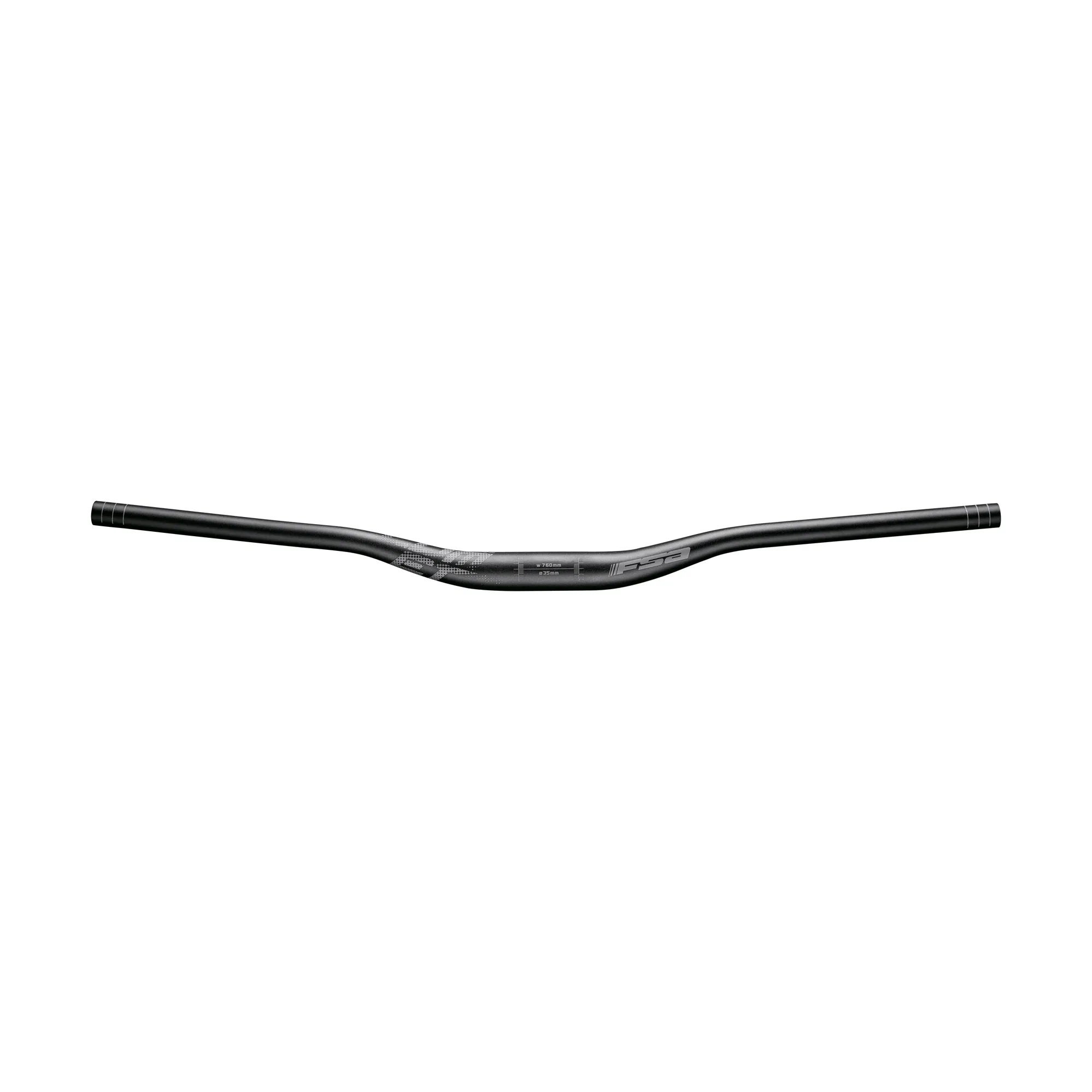 FSA Comet 35 MTB Alloy Riser Bar 760/800mm Black