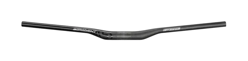 FSA Gradient Carbon MTB Riser Bar 35.0 mm V25 Black 800 mm