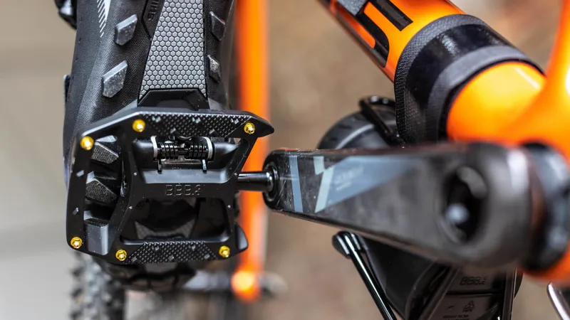 BBB DualChoice Trail SPD  Clipless and Flat MTB Pedals Black BPD-62 -8