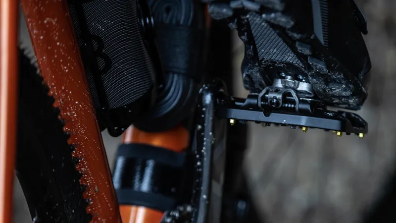 BBB DualChoice Trail SPD  Clipless and Flat MTB Pedals Black BPD-62 -7