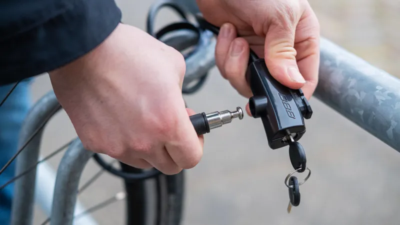 BBB QuickSafe Coiled Cycle Cable Lock Black BBL-61-2