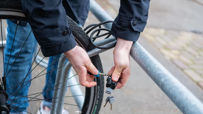 BBB PowerSafe Cycle Lock 12 x 1500mm Black BBL-31-2