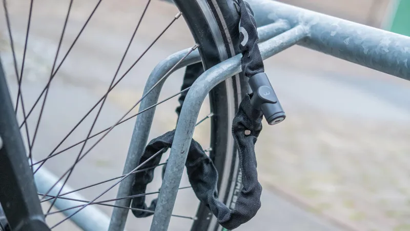 BBB QuickChain Chain Cycle Lock Black BBL-67-1