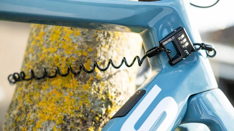 BBB MiniSafe Cafe Cycle Lock Black BBL-52-1