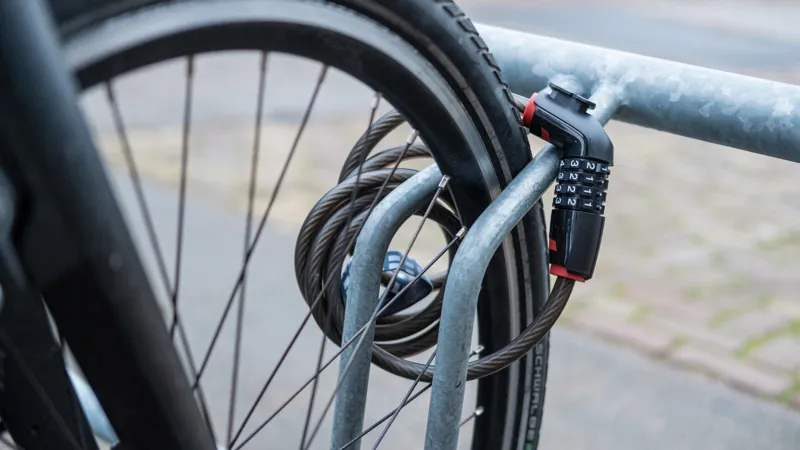 BBB CodeLock Combination Cycle Lock Black BBL-45-1