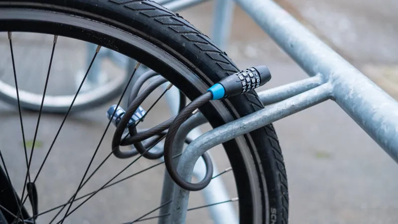 BBB CableSafe Combination Cycle Lock Black BBL-35-1