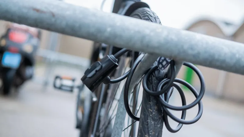 BBB QuickSafe Coiled Cycle Cable Lock Black BBL-61-1