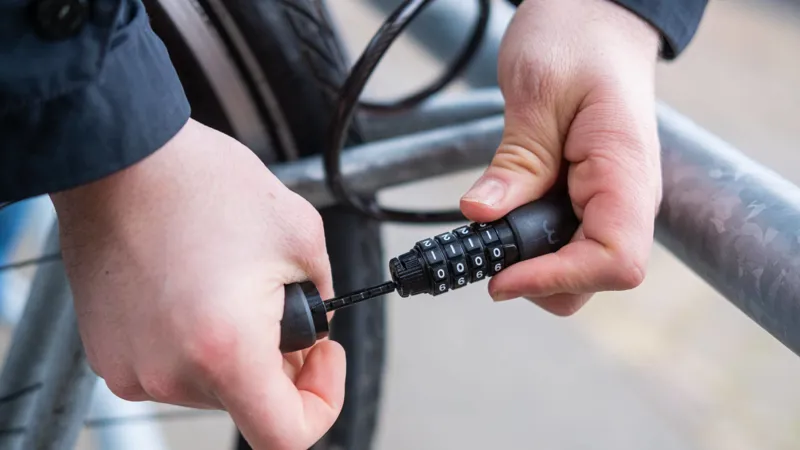 BBB QuickCode Coiled Cycle Cable Lock Black BBL-66-2