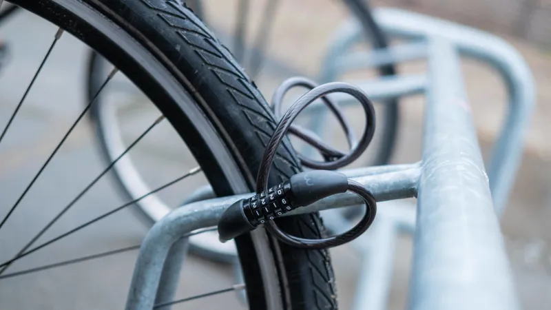 BBB QuickCode Coiled Cycle Cable Lock Black BBL-66-1